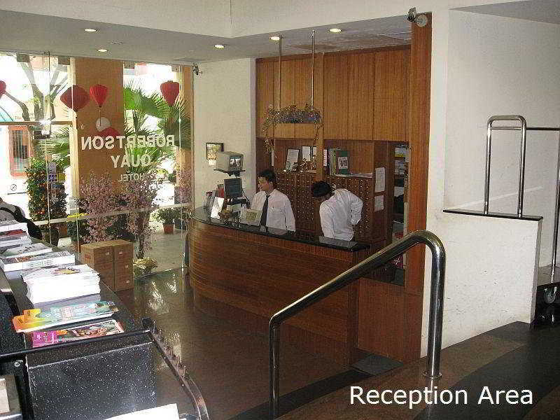 Robertson Quay Hotel Singapore Esterno foto