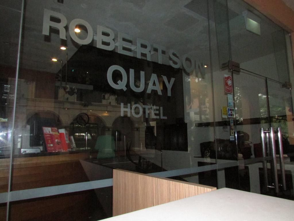 Robertson Quay Hotel Singapore Esterno foto